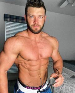 Фото Сергей Ефимов (32) - элитный мужской эскорт Москвы